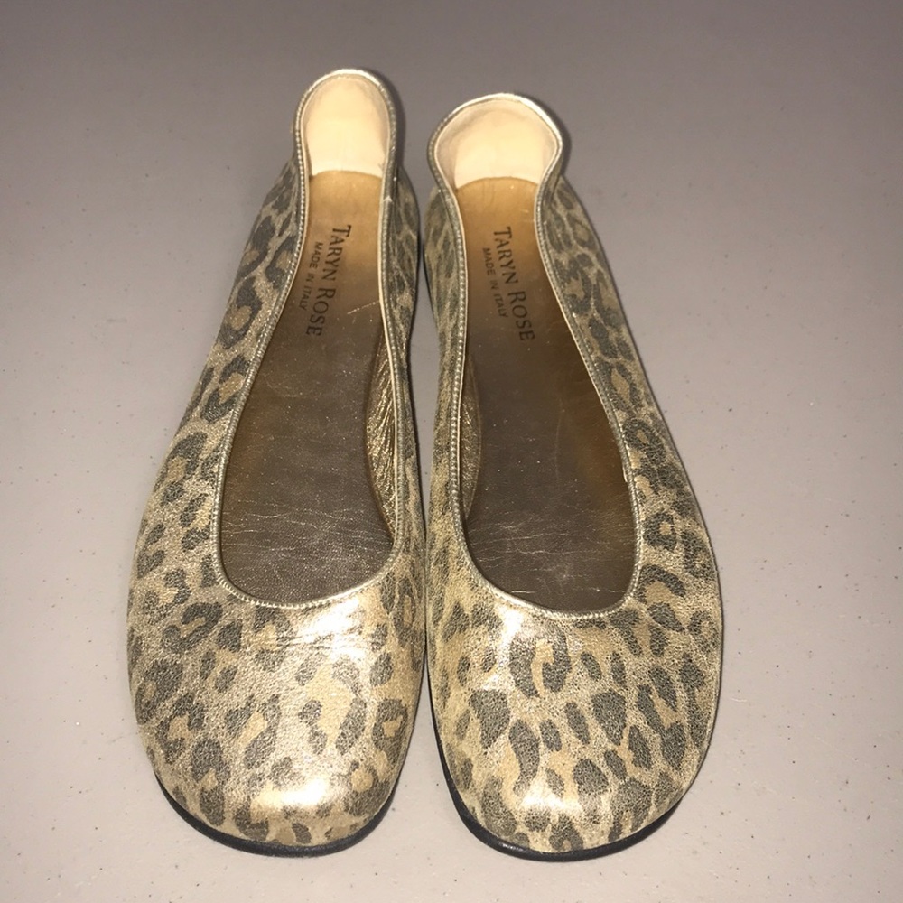 Mint! Taryn Rose Flats